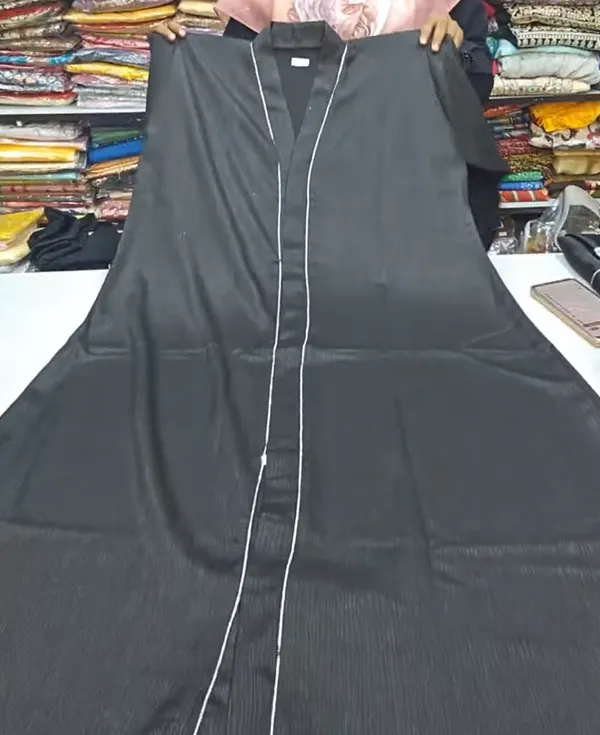 Premium Zoom Fabric Abaya/ Burkha | BK142